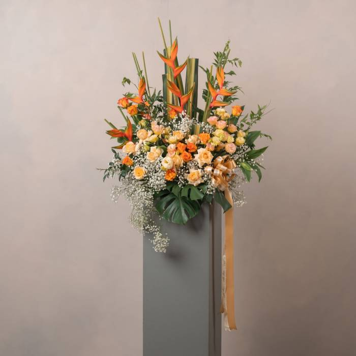 orange-shade-theme-flowers